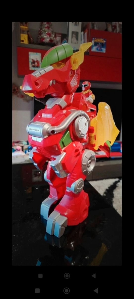 Dragón power rangers