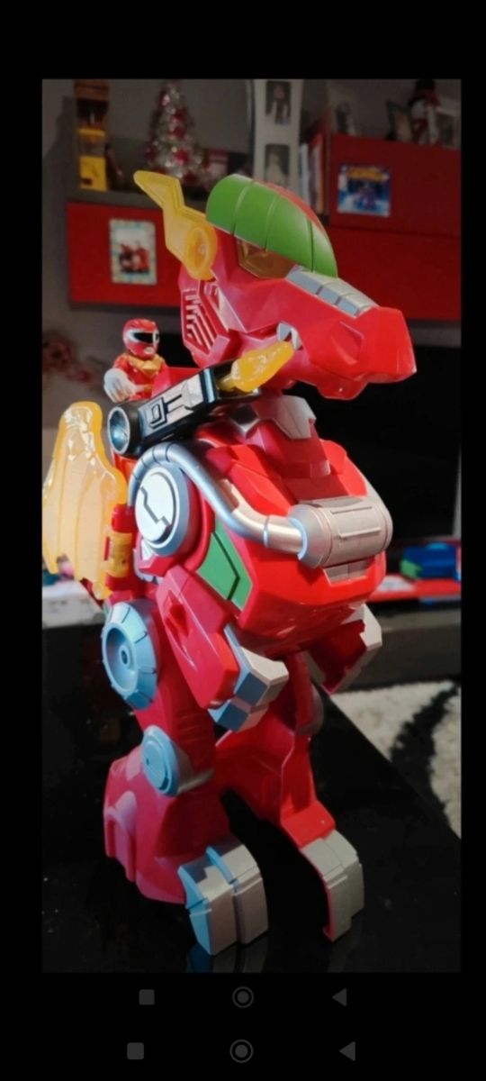 Dragón power rangers