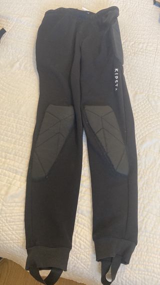 Pantalón portero Kipsta niño talla 12