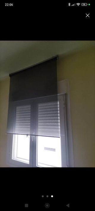 Estor enrollable Ikea 