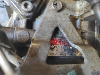 Bomba Inyección 1046003051 Mitsubishi L 200  y_125