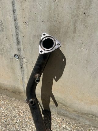 Downpipe civic FN2 typer r