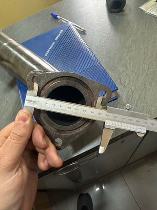 Downpipe civic FN2 typer r