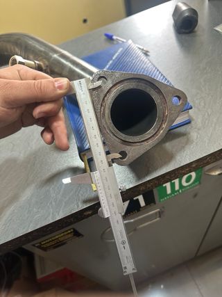 Downpipe civic FN2 typer r