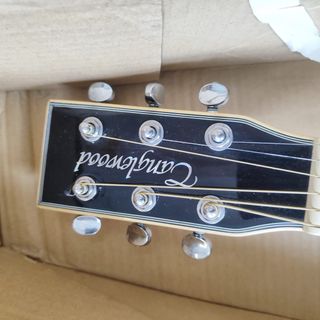 Guitarra electroacústica Tanglewood negra