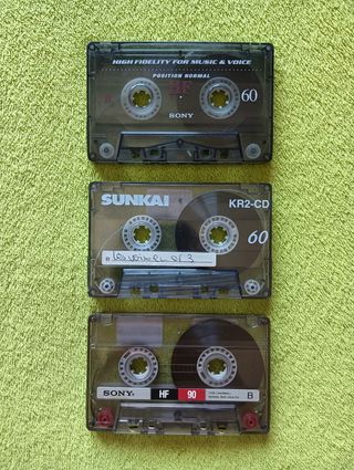 REGALO GRATIS 3 CASETES CON MÚSICA POP VARIADA