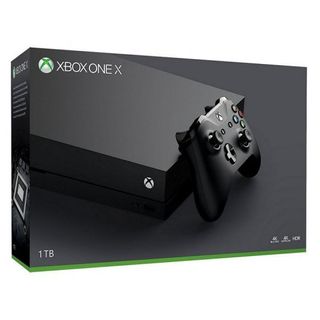 Xbox one x 1tb y mando