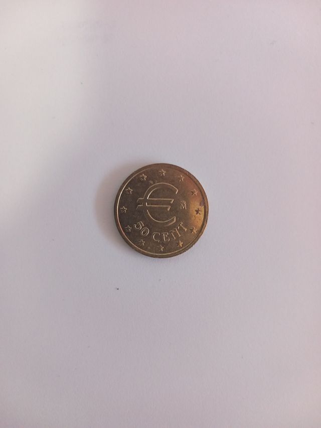 Moneda 50 céntimos - Coleccionista