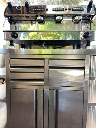 Mueble Mesa de Cafetera profesional