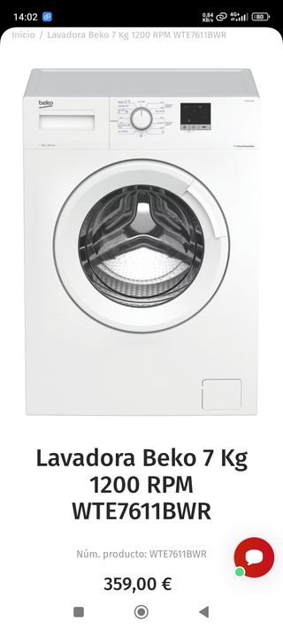 *ÚLTIMO DÍAS*
 Nueva Lavadora con garantía 