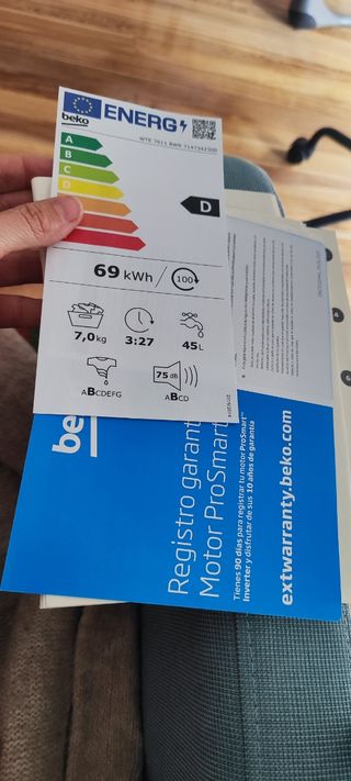 *ÚLTIMO DÍAS*
 Nueva Lavadora con garantía 