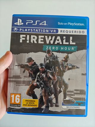 Firewall ps4 