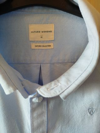 Camisa hombre, Álvaro moreno,42