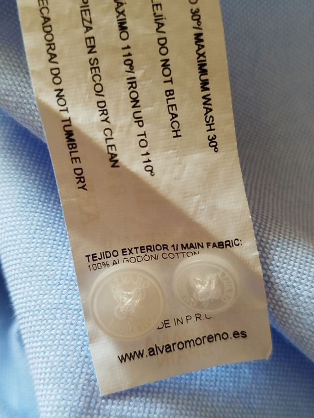 Camisa hombre, Álvaro moreno,42