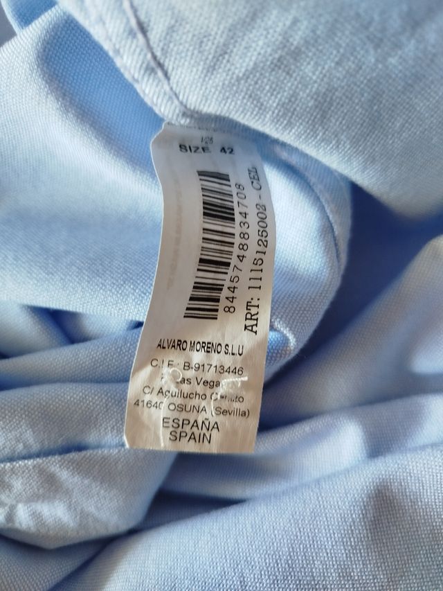 Camisa hombre, Álvaro moreno,42