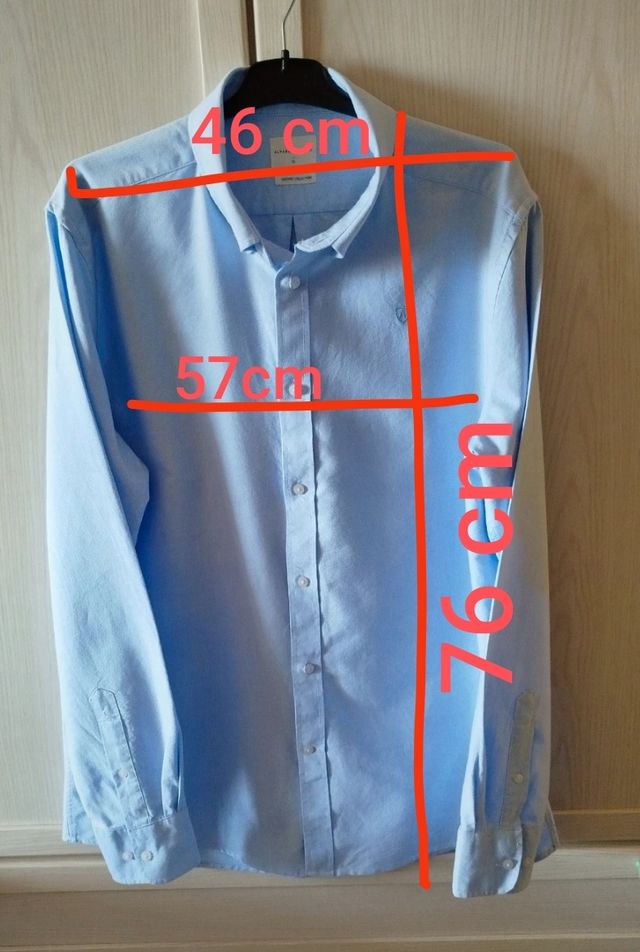 Camisa hombre, Álvaro moreno,42