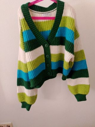 Jersey de chica muy elegante de lana 