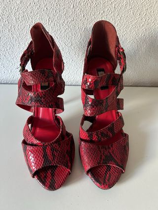 Zapatos tacon de Zara talla 40