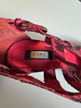 Zapatos tacon de Zara talla 40