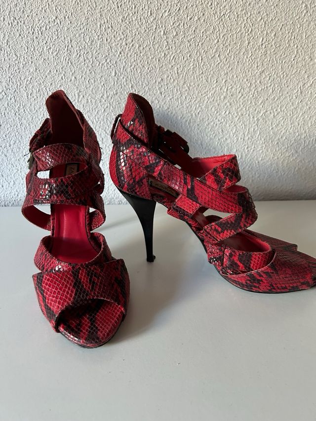 Zapatos tacon de Zara talla 40