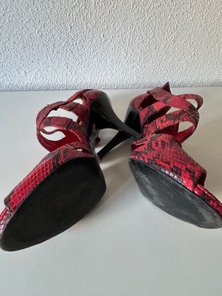 Zapatos tacon de Zara talla 40