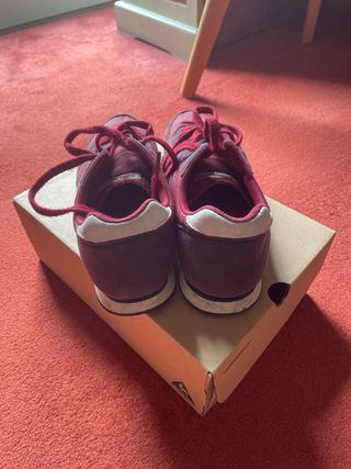 Zapatillas Le Coq Sportif rojas