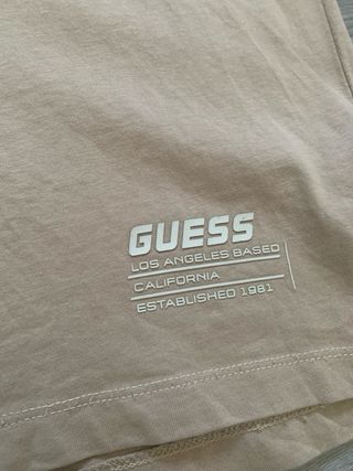 Camiseta Guess chico talla XL