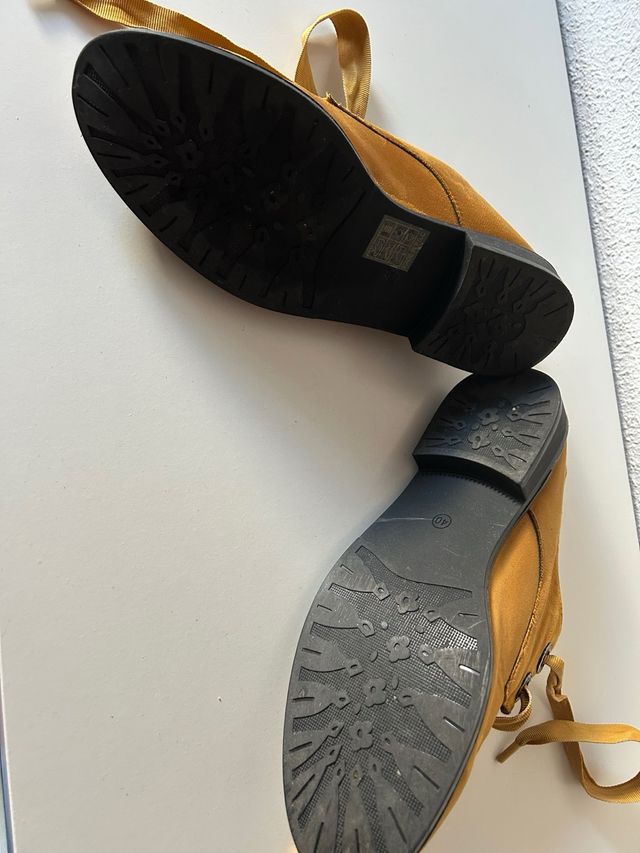 Zapatos mujer con cordon