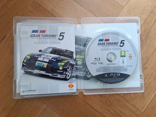 Gran Turismo 5 Academy Edition PS3