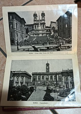 Ricordo di Roma - 32 Vedute