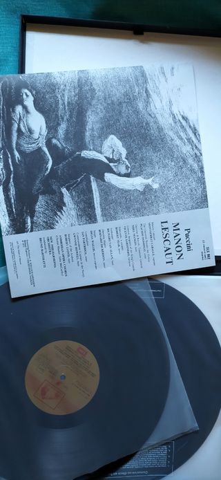 Pack 2Cofres vinilos óperas :Verdi-Puccini!, LEER.
