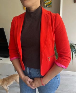 Blazer roja 