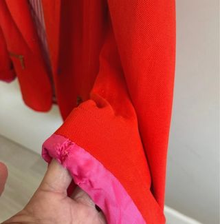 Blazer roja 