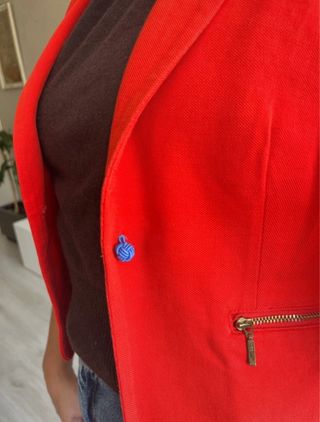 Blazer roja 