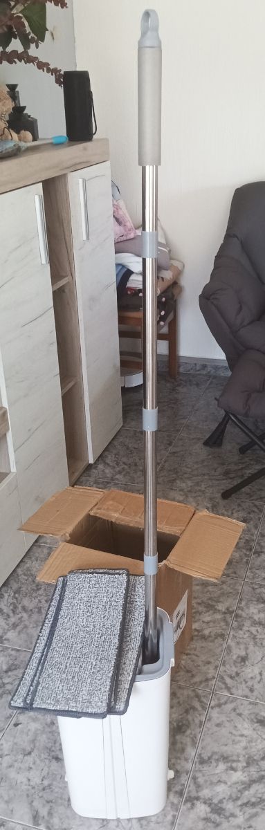 Mopa fregona cubo microfibra