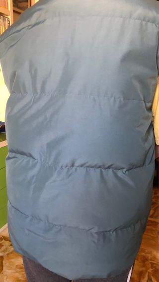 Gilet Woolrich Uomo Tg.L colore azzurro/grigio. 