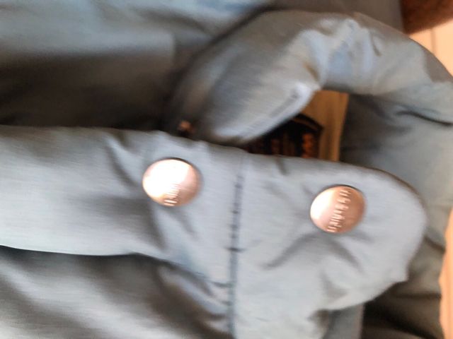 Gilet Woolrich Uomo Tg.L colore azzurro/grigio.