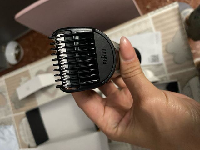 Afeitadora cara y cuerpo braun