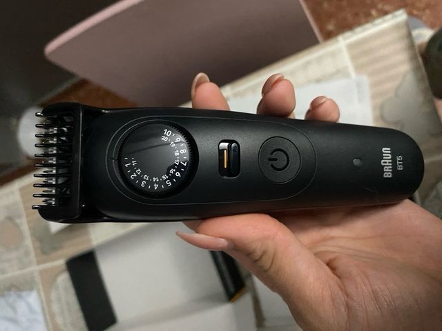 Afeitadora cara y cuerpo braun