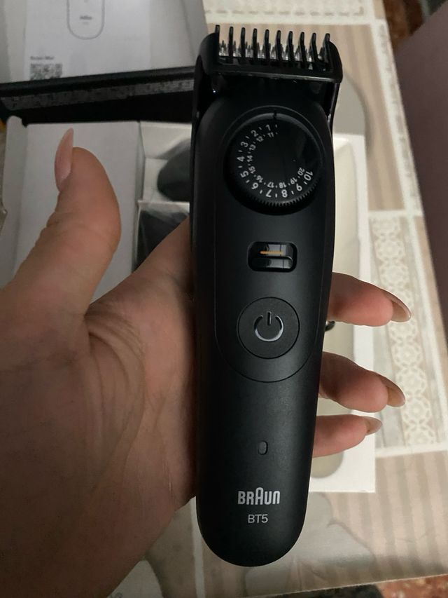 Afeitadora cara y cuerpo braun