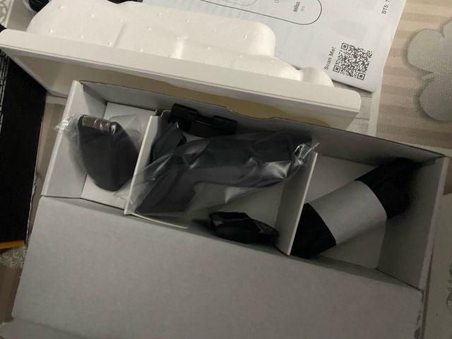 Afeitadora cara y cuerpo braun