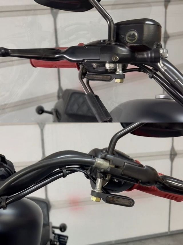 Intermitentes led moto, Vrod, Softail, Touring