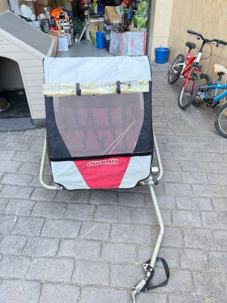 Remolque para bici