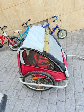 Remolque para bici