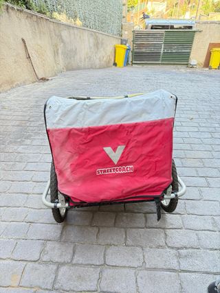 Remolque para bici