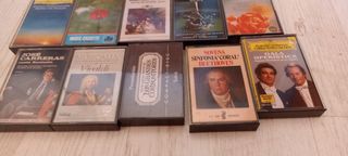 14 Casetes Música Clásica