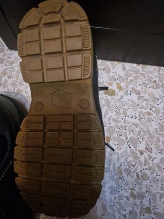 Zapatos seguridad de trabajo