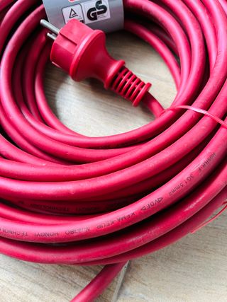 Alargador para exteriores 15m.