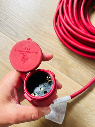 Alargador para exteriores 15m.