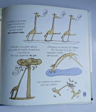 Los animales de la sabana / the Animals of the ...